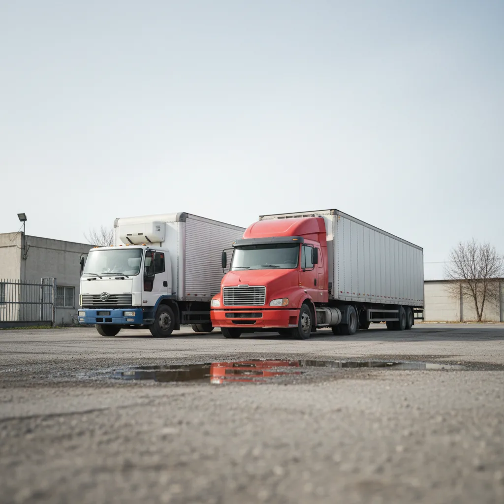 Trucking Business Loans for Garden Grove, CA businesses
